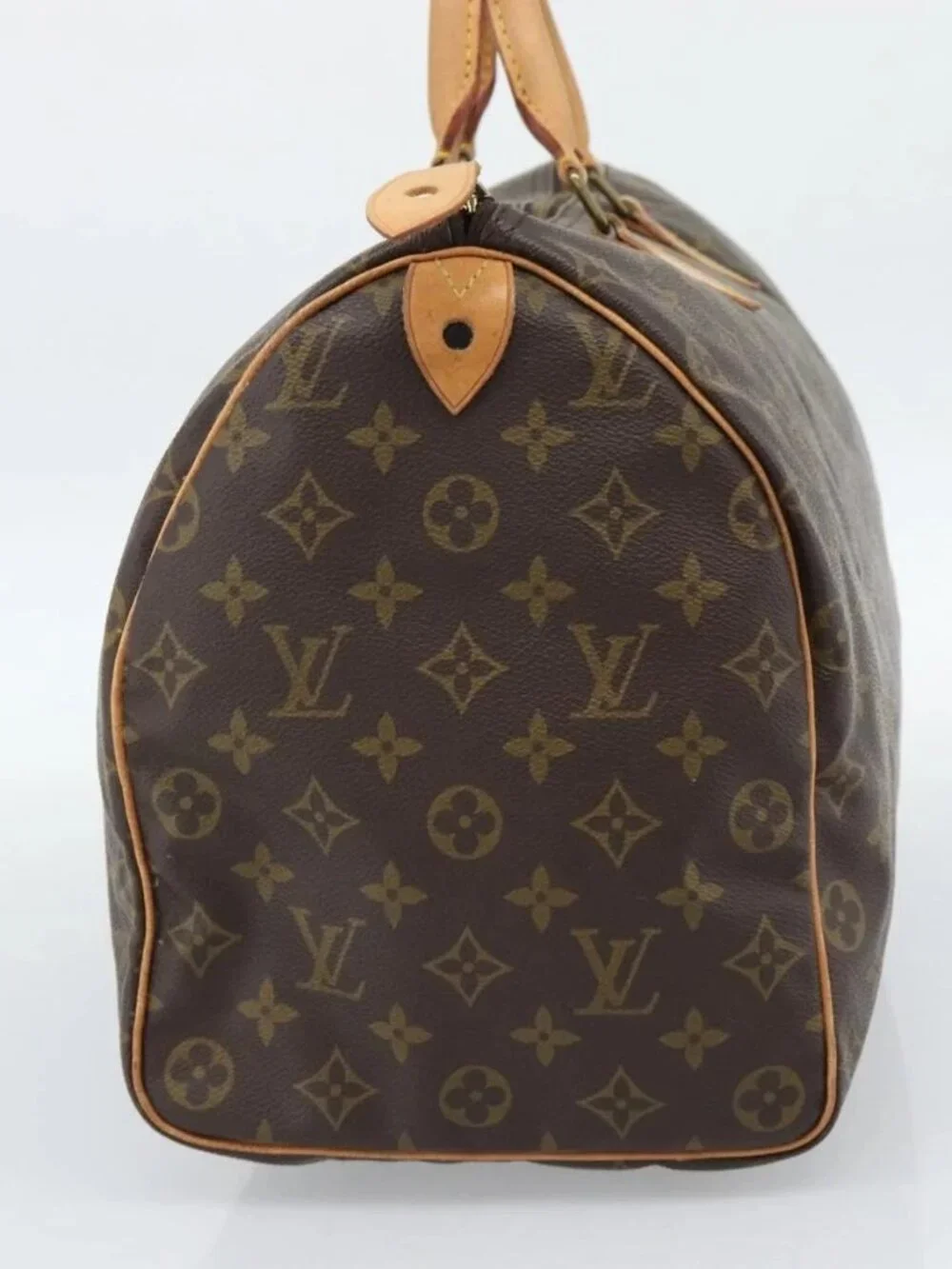 LOUIS VUITTON Monogram Speedy 40 Hand Bag M41522 LV Auth ka4888